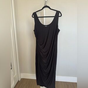 Nic+Zoe Womens Elegant Black Sleeveless Dress size XL
